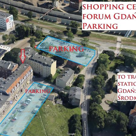 Berg Apartament Green Gdansk Dış mekan fotoğraf