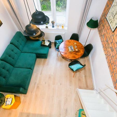 Berg Apartament Green Gdansk Dış mekan fotoğraf