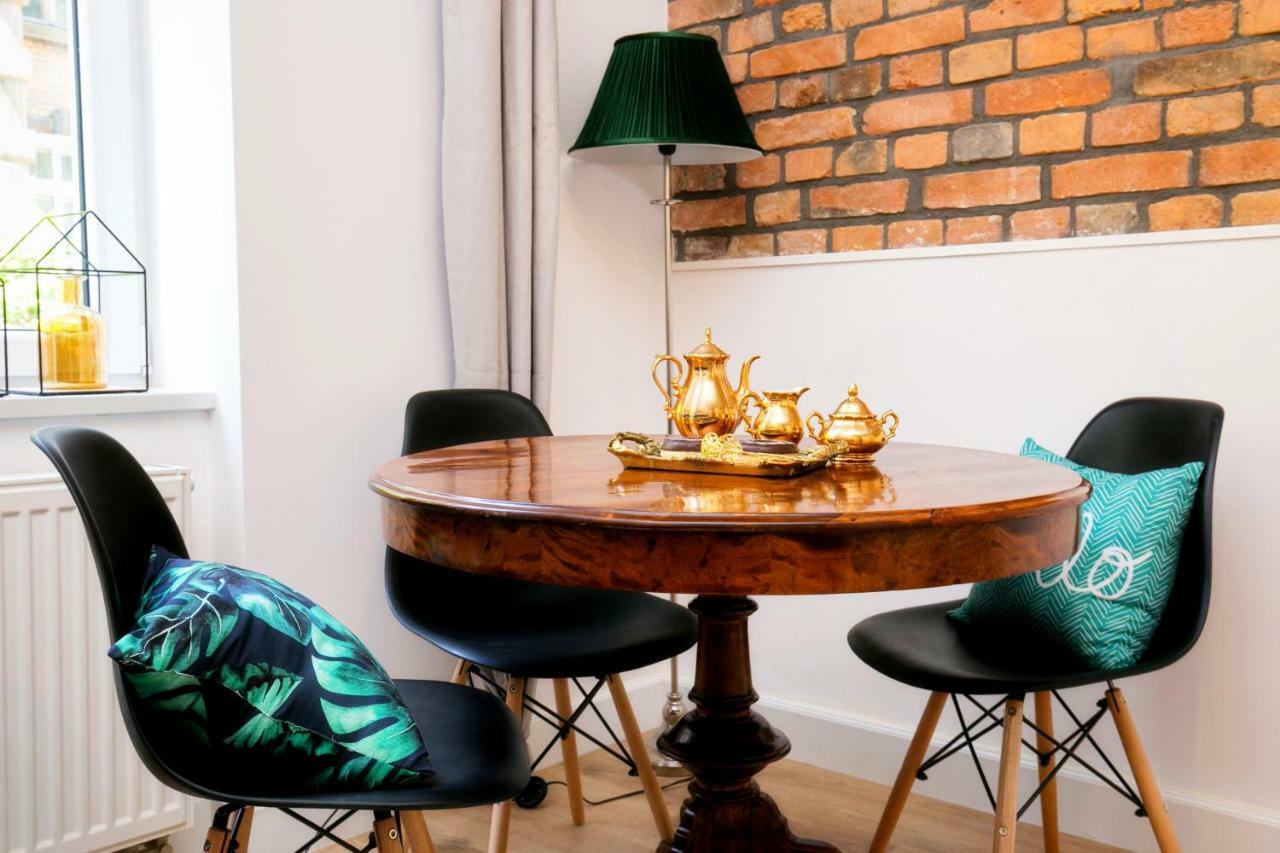 Berg Apartament Green Gdansk Dış mekan fotoğraf