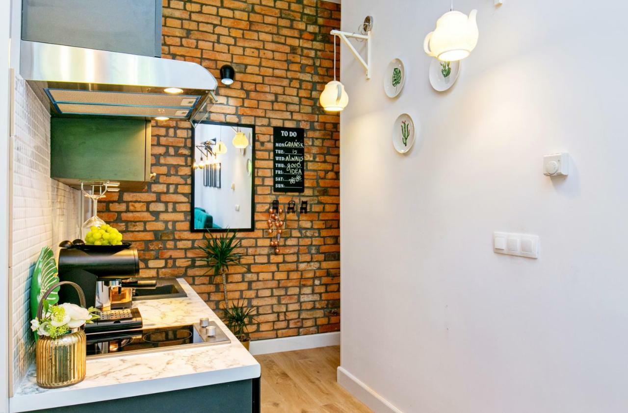 Berg Apartament Green Gdansk Dış mekan fotoğraf