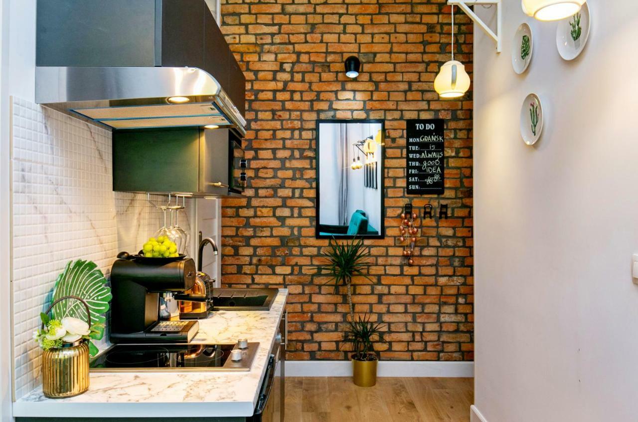 Berg Apartament Green Gdansk Dış mekan fotoğraf
