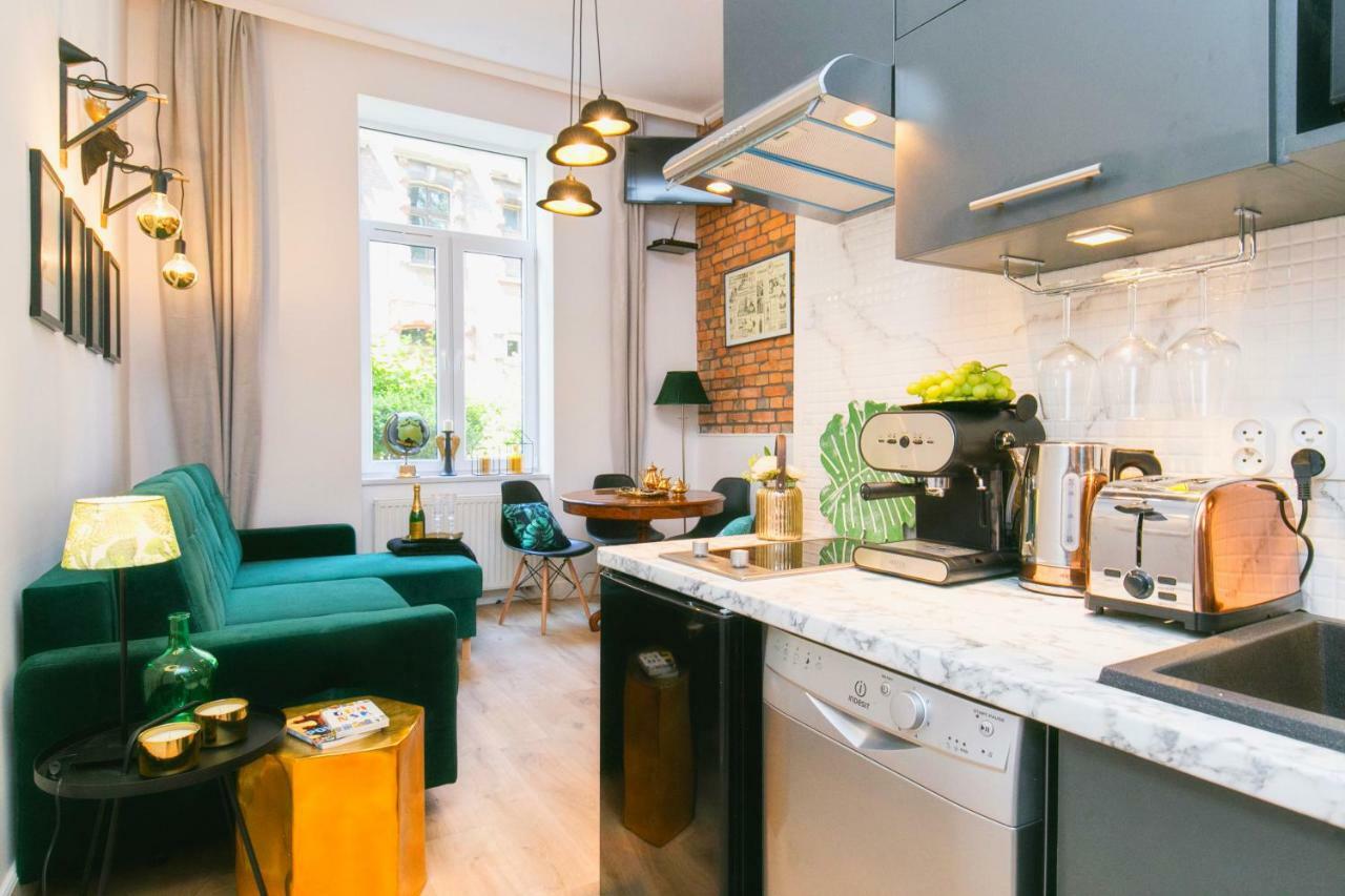 Berg Apartament Green Gdansk Dış mekan fotoğraf