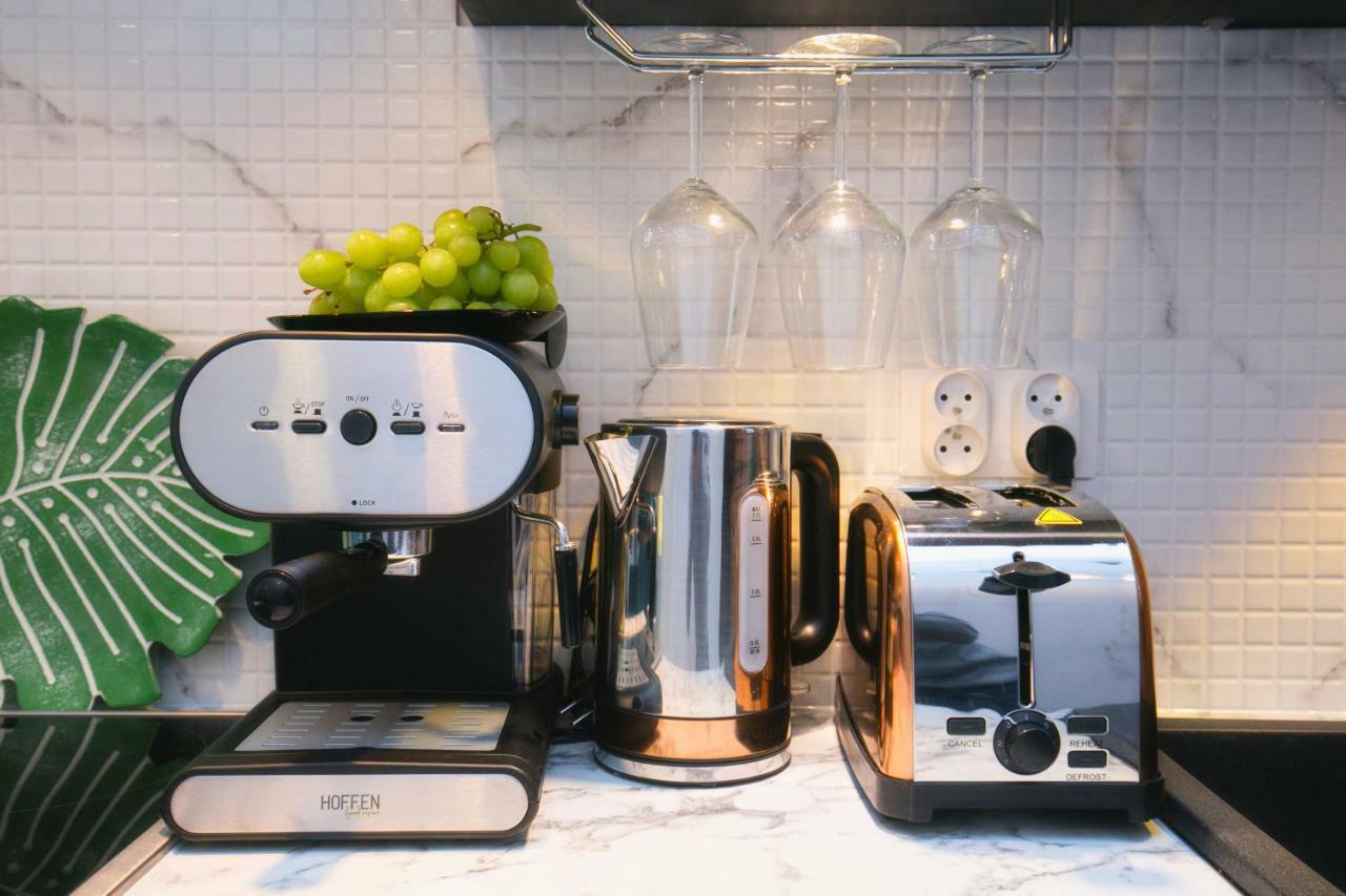 Berg Apartament Green Gdansk Dış mekan fotoğraf