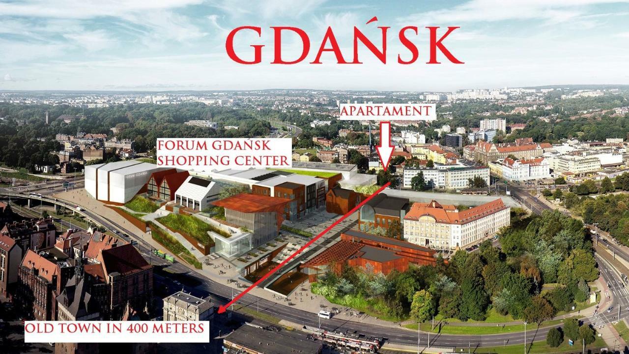 Berg Apartament Green Gdansk Dış mekan fotoğraf
