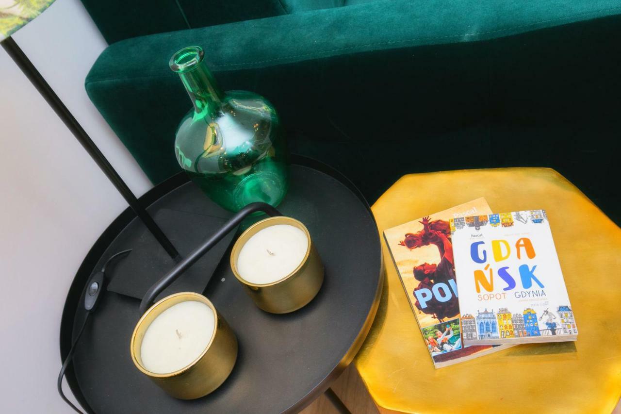 Berg Apartament Green Gdansk Dış mekan fotoğraf