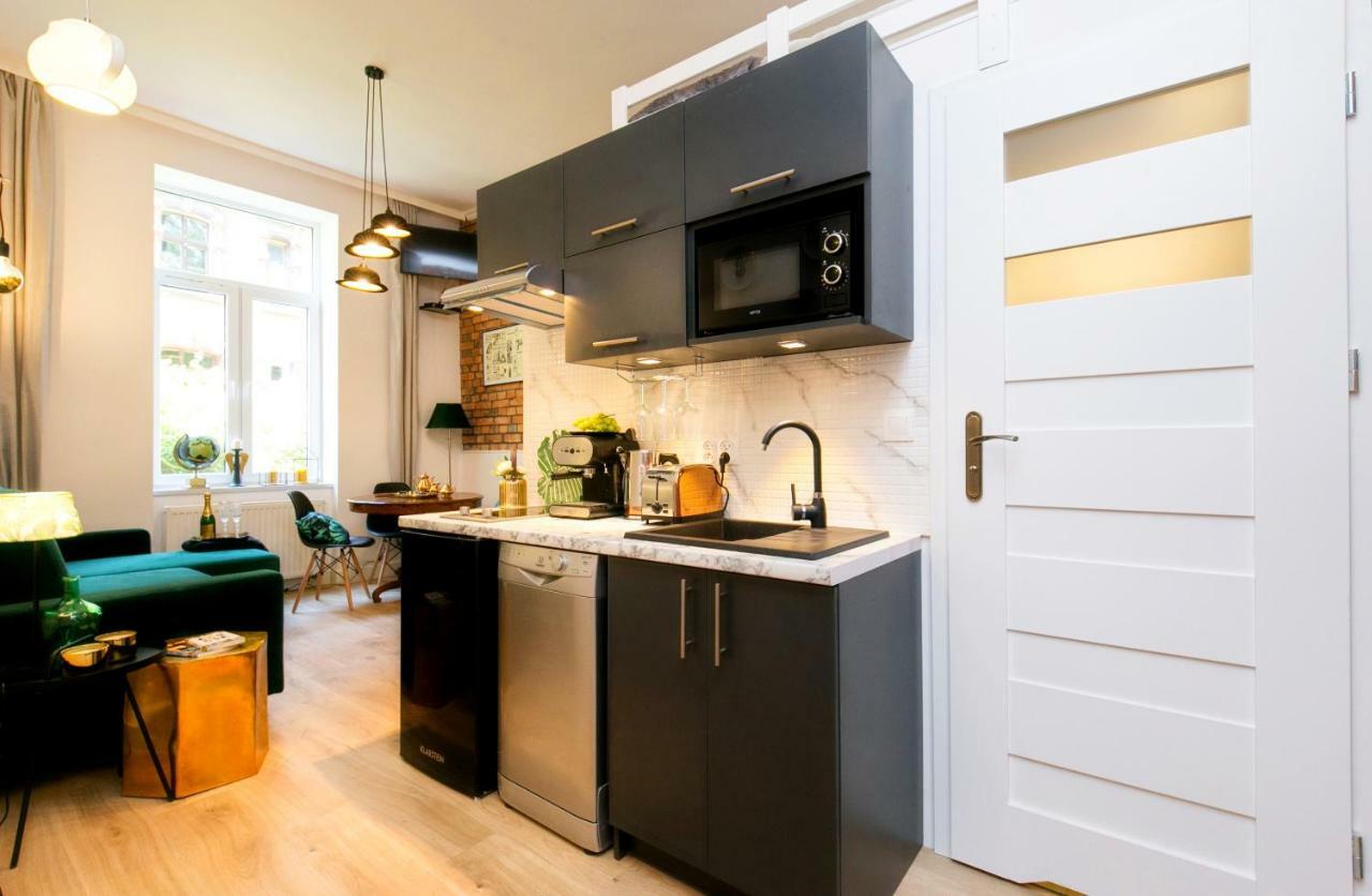 Berg Apartament Green Gdansk Dış mekan fotoğraf