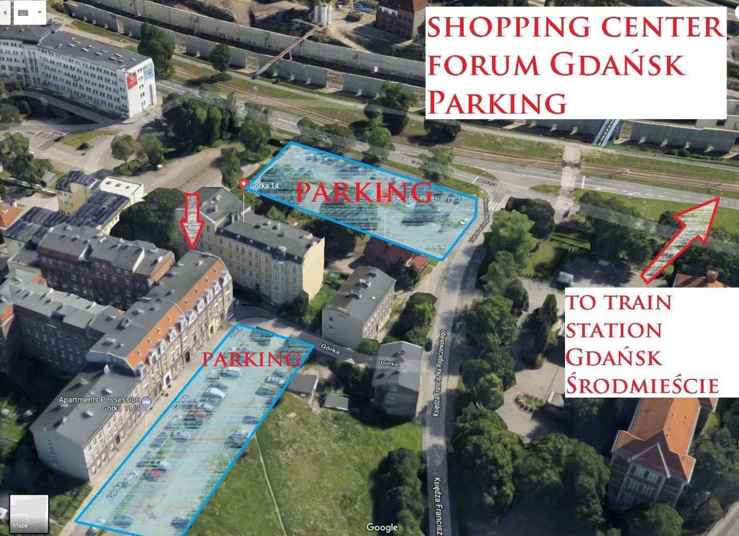 Berg Apartament Green Gdansk Dış mekan fotoğraf