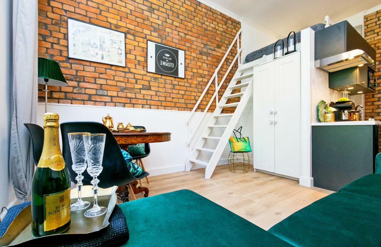 Berg Apartament Green Gdansk Dış mekan fotoğraf