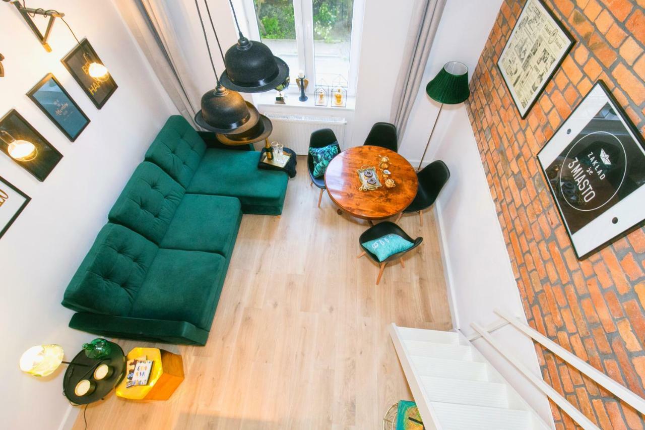 Berg Apartament Green Gdansk Dış mekan fotoğraf